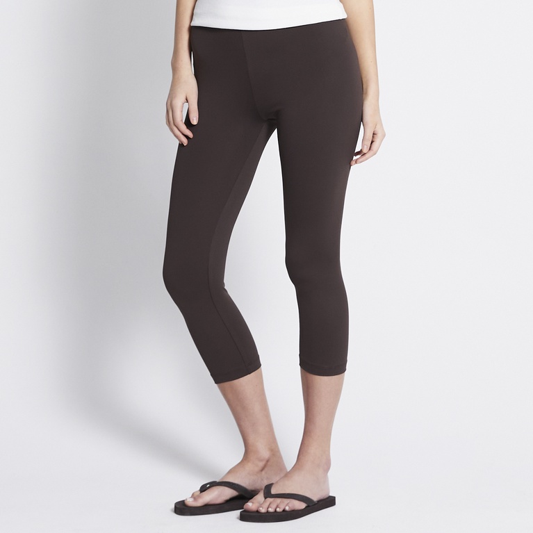 Capri-tights "Cally" Brown